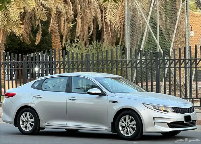 كيا اوبتيما 2017 سعودي 4