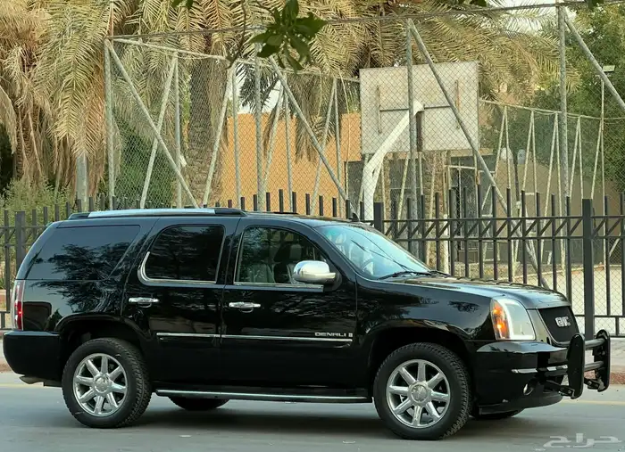 جي ام سي يوكن 2008 نص فل 7