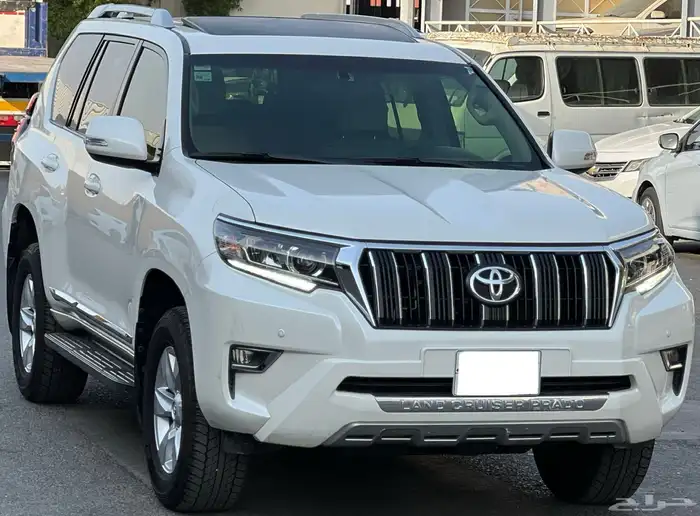 تويوتا برادو فل كامل 2018 2