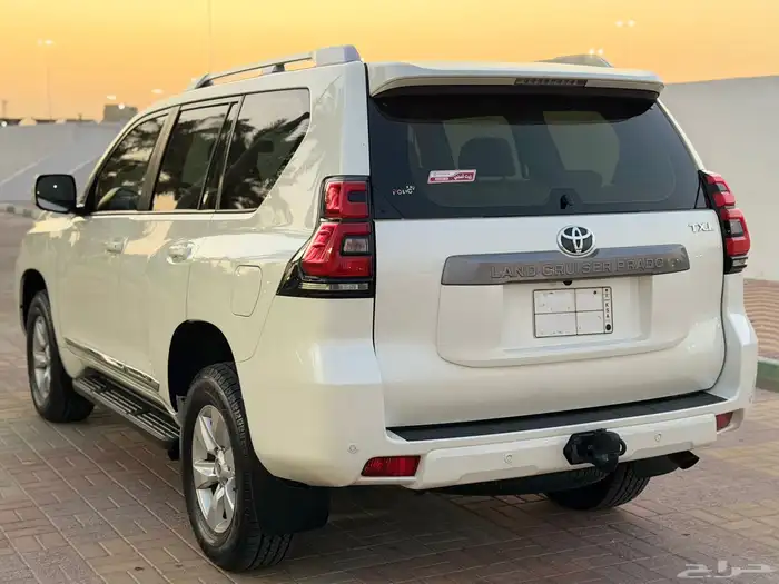 برادو 2023 فل كامل للبيع ممشا قليل 16