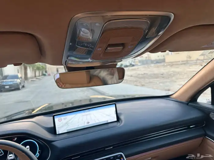 للبيع جينيسس GV80 شبه اصفار مخزن بحالة الوكالة 71