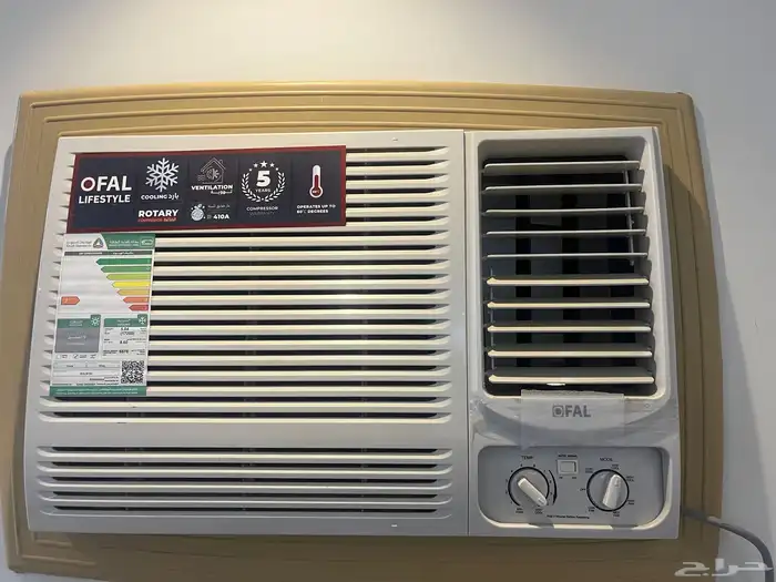 مكيف اوفال شباك 18 0