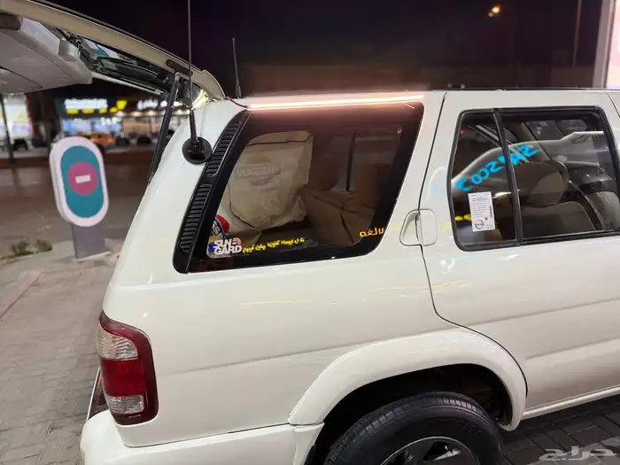 باثفندر ابيض 2005 للبيع 16