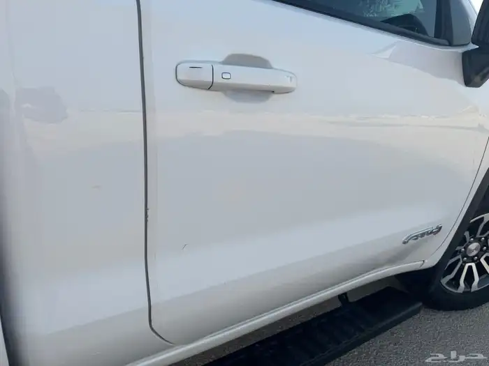 جمس سييرا 2022 AT4 ممشى قليل 8