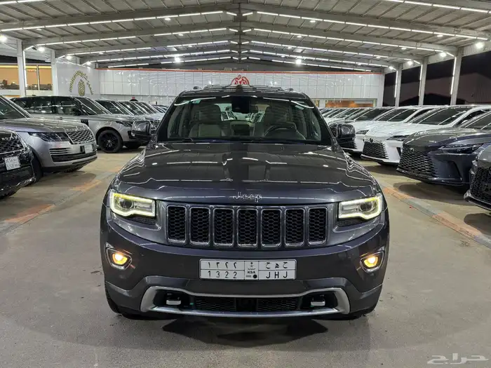 جراند شيروكي اوفرلاند 2015 (( بحالة ممتازة )) 0