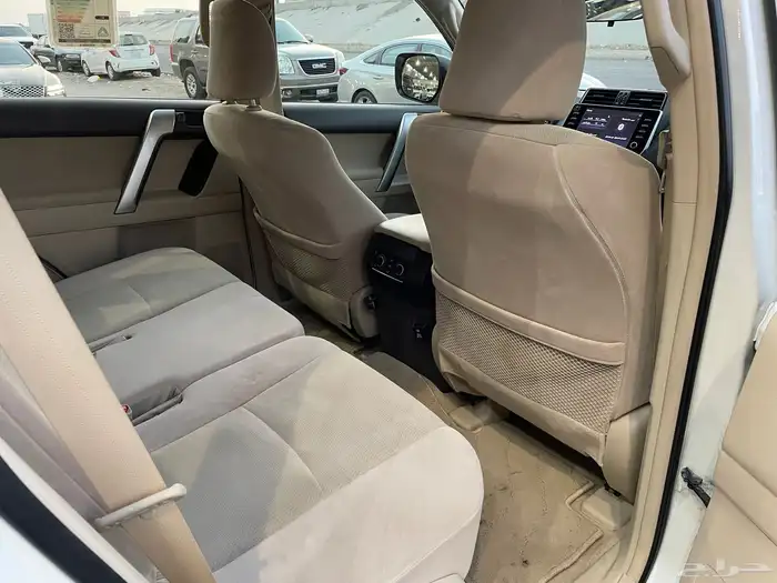 برادو 2021 فل كامل 6سلندر فتحة سعودي 9