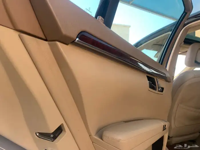 مرسيدس S350 2010 بانوراما فل V6 نضيف للمستخدم مصين بالكامل 39
