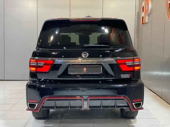 نيسان باترول NISMO 2021 بحالة الوكالة 7