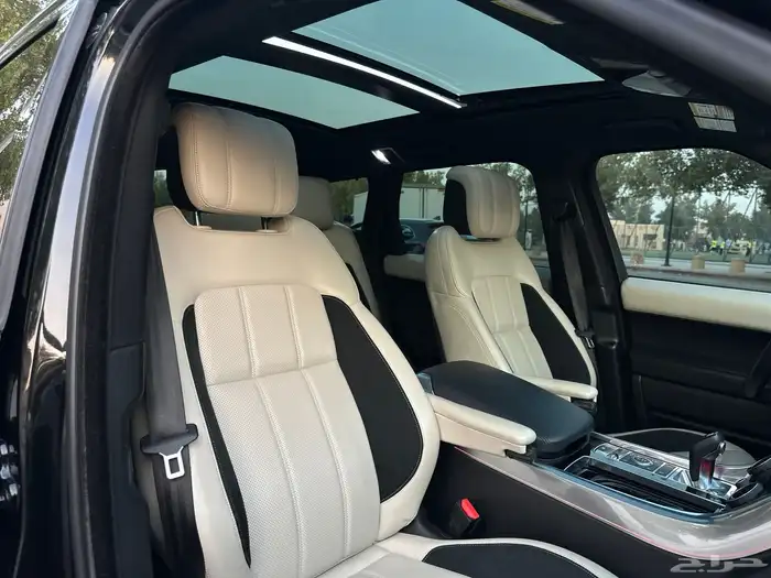 رنج روفر SPORT 2019 V8 فل كامل نظيف جدا  بحال الوكاله 43