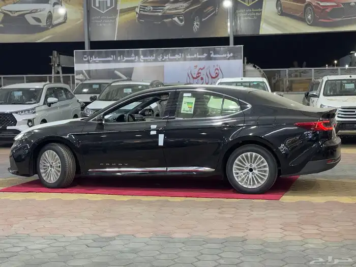 تويوتا   كامري LE فتحة بنزين 2025 جديد 122.450 شامل 7