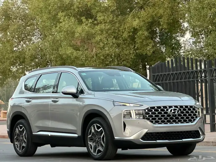 هونداي سنتافي موديل 2021 سعودي فل كامل اعلئ فئة 7 مقاعد 15