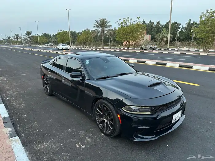 للبيع دوج شارجر 2015 لون اسود كرستال 0