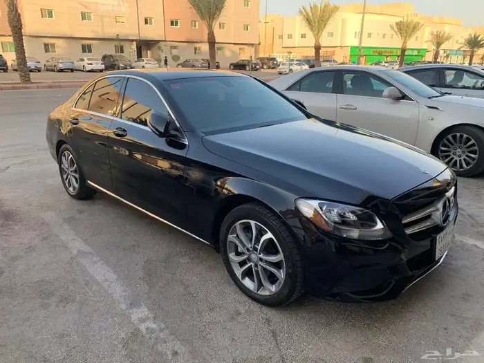 مرسيدس C300   موديل 2015 6