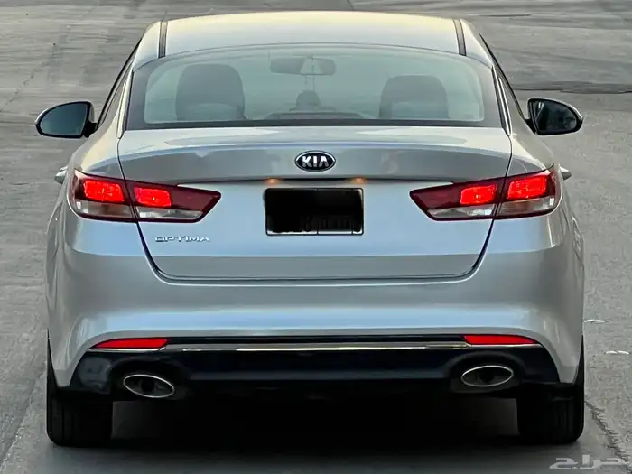 كيا اوبتيما 2017 سعودي 8