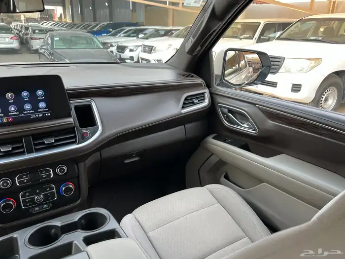 تاهو 2021 LS بدون دبل لدى قمة الاطلال 41