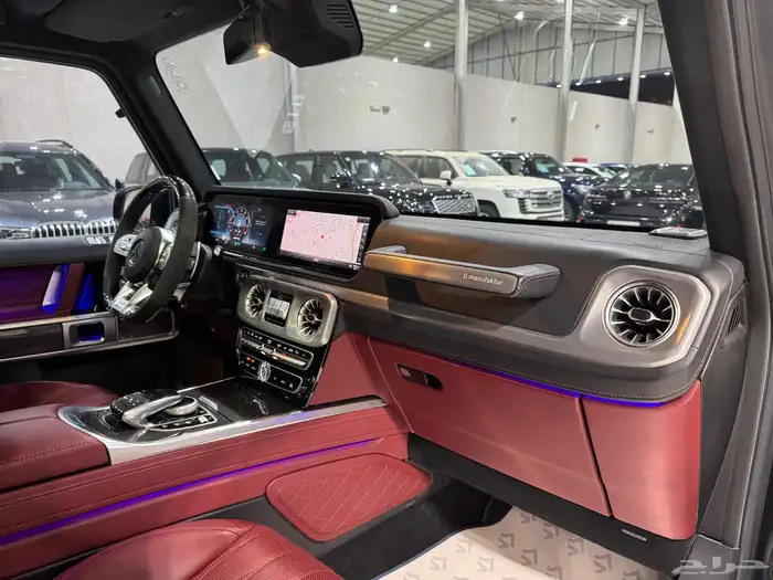 G63 - 2023 - نايت بكج - مستعمل - فل كامل 12