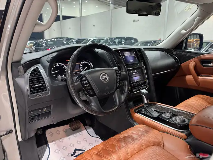 باترول بلاتينيوم 2021 سعودي V6 مستعمل 12