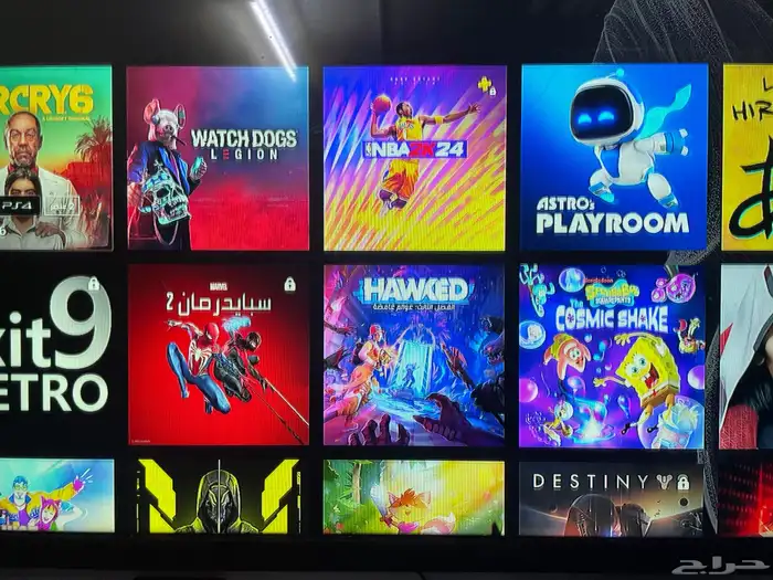 حساب سوني 12