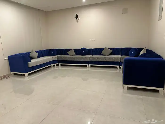 طقم كنب زاويتين 0