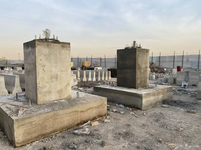 حواجز خرسانيه جميع المقاسات 2