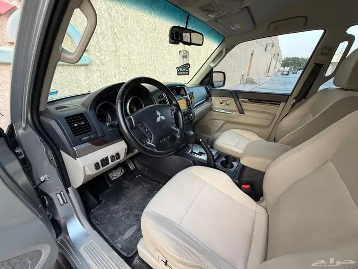 ميستوبيشي باجيرو موديل 2020 نص فل 15