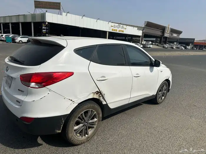 توسان ديزل موديل 2014 1