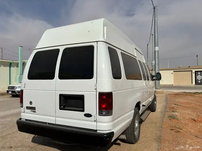 فان فورد E350 مخزن 2013 2