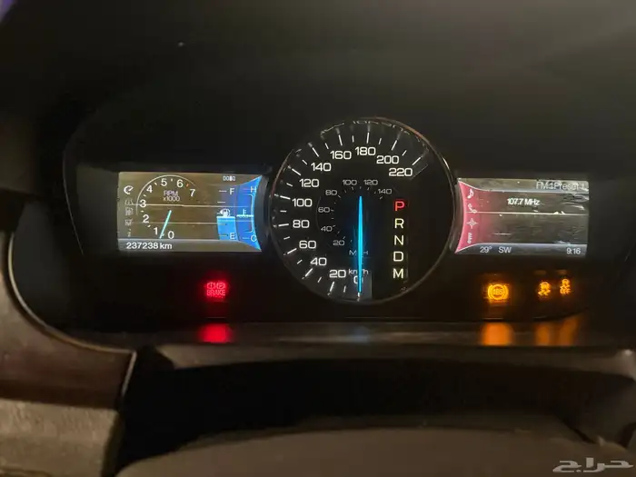 فورد ايديج ليمتد 2011 4wD 9