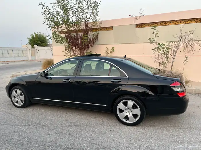 مرسيدس ( S350 ) الموديل 2007 نظيفه 82
