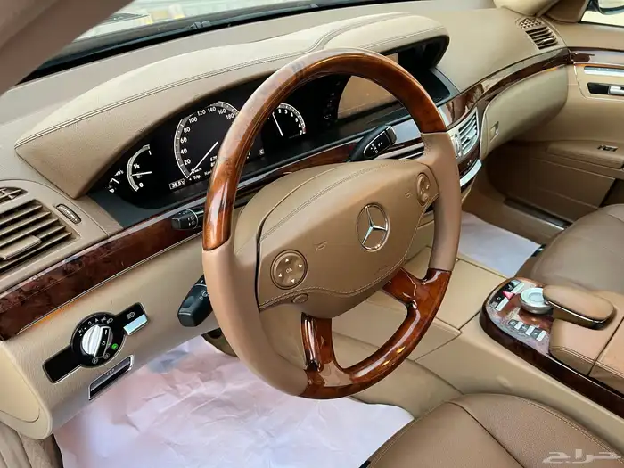 مرسيدس ( S350 ) الموديل 2007 نظيفه 62