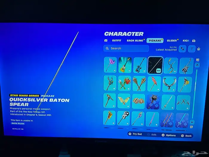 حساب فورت نايت ويلد كات 24