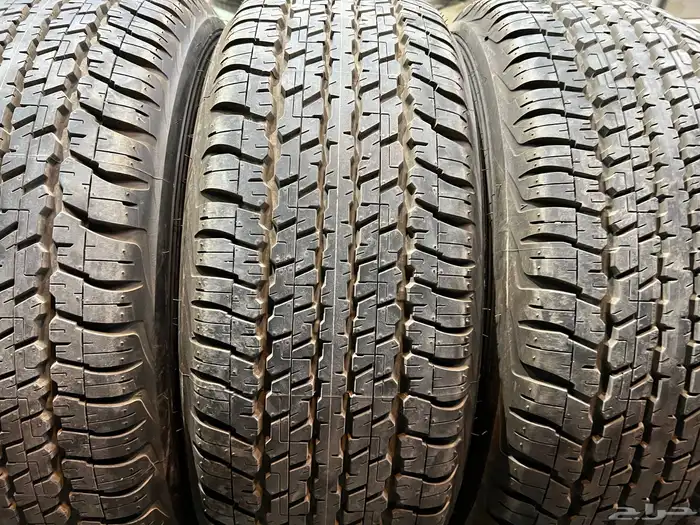 كفرات دنلوب وكاله جيب مقاس 285 65 17 18