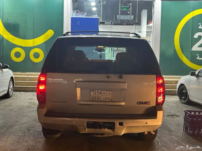 جمس يوكن 2007 سعودي قصير ذهبي بسعر طيب 15