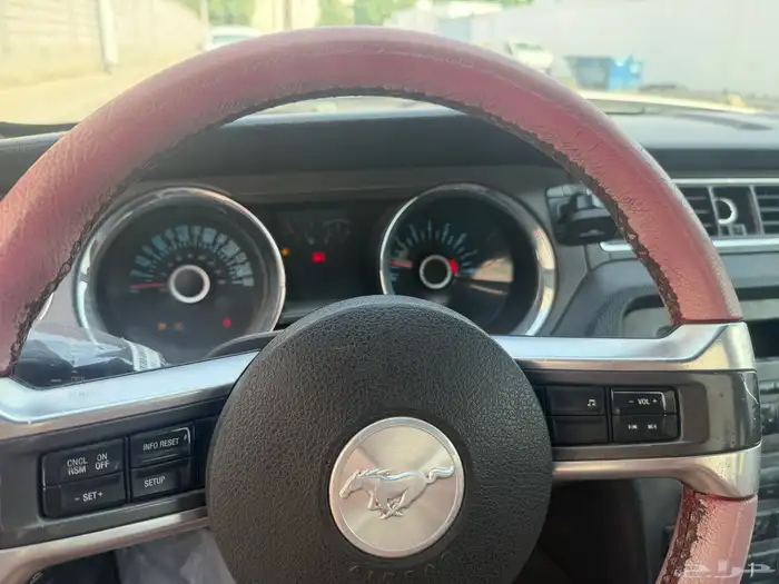 موستنج 2013-2014 للبيع قطع مشروطة 7