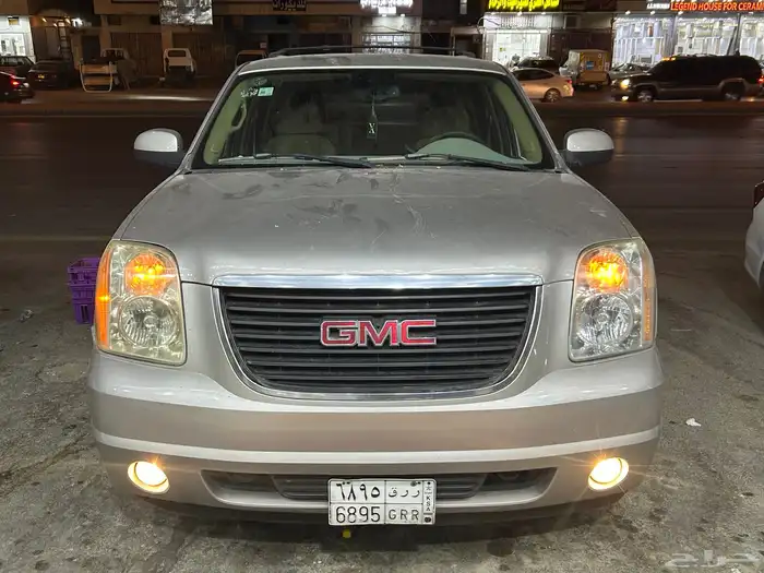 جمس يوكن 2007 سعودي قصير ذهبي بسعر طيب 1