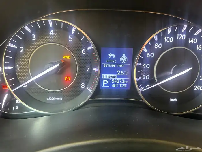 نيسان باترول تيتانيوم 8 سلندر 2