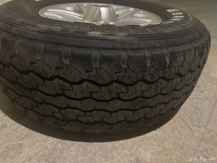 جنوط لاندكروزر 2004 وكالة مقاس 16 1