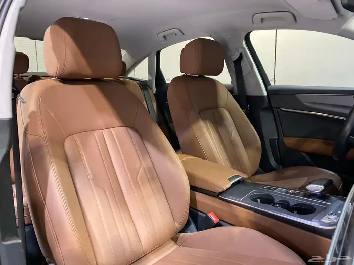 اودي A6 2020 عداد ((29 الف كيلومتر)) فقط بحالة الوكاله 21