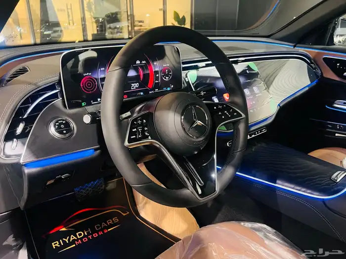 مرسيدس E 200 اصفار 2025(عروض خاصة) 6