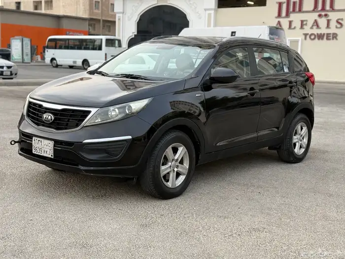 كيا سبورتاج 2015 نضيف جدا 3