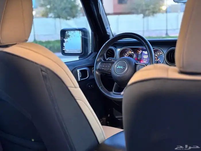 جيب رانجلر 2021 مخزن عداد 48 الف السياره وكاله علي الضمان 21