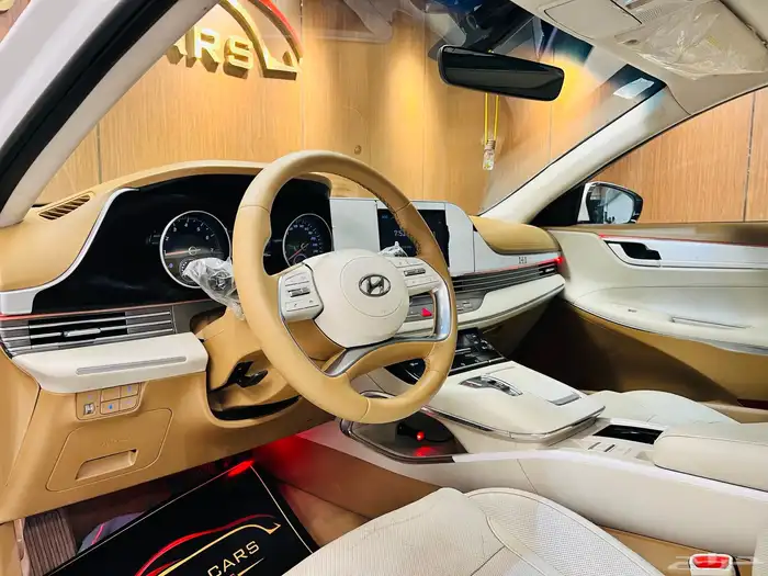 هيونداي ازيرا 2021 سعودي ( عرض خاص ) 5