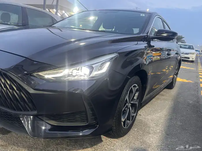 ام جي جي تي 2022 نضيف بودي ومحركات وكاله Mg GT 10