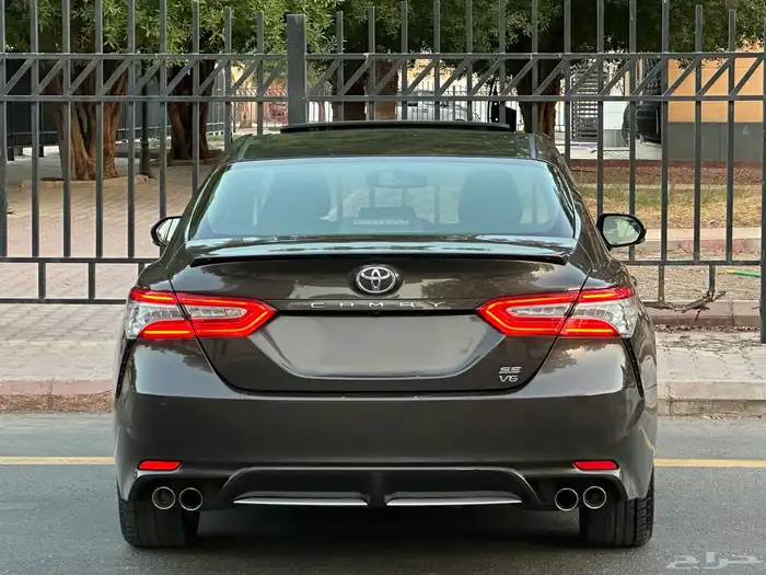 تويوتا كامري SE موديل 2019 سعودي فل كامل 13