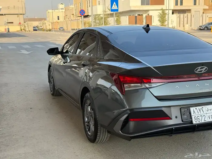 هيونداي النترا 2024 (أفانتي) 6