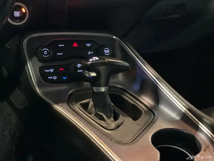 دودج شالنجر 2017 عداد 85الف فقط بحاله ممتازه جدا 14