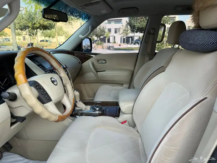 باترول 2017 SE   مالك واحد   ممشى 119 ألف فقط 10