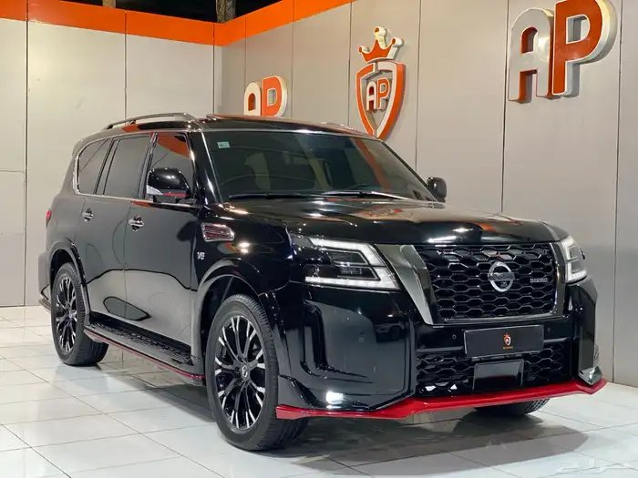 نيسان باترول NISMO 2021 بحالة الوكالة 0