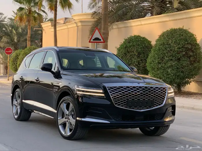 جنسس GV80 موديل 2023 بحالة الوكاله ممشى 34 الف 2