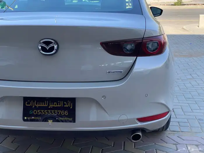 متوفر مجموعة مازدا 3 موديل 2024 22